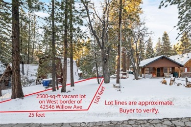 Lake Lot Sale Pending in Big Bear Lake, California