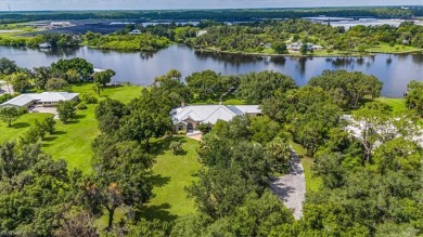 Caloosahatchee River - Lee County Home For Sale in Alva Florida