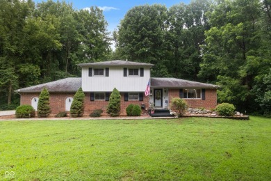 Lake Home For Sale in Nineveh, Indiana