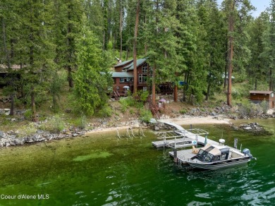 Lake Home For Sale in Coolin, Idaho