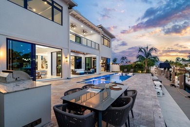 Coastal-Inspired Deepwater Estate sited on 80'+/- of - photo 1