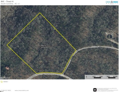 Whitewater Lake Acreage For Sale in Tamassee South Carolina