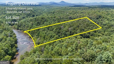 (private lake, pond, creek) Acreage Sale Pending in Demorest Georgia