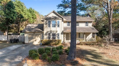 McFayden Lake Home Sale Pending in Fayetteville North Carolina
