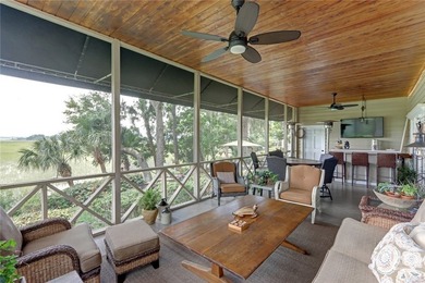 Waterfront in Long Point on Whitemarsh Island. Marsh and - photo 3