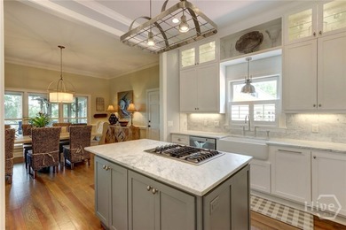 Waterfront in Long Point on Whitemarsh Island. Marsh and - photo 4