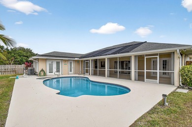 St. Lucie River Home For Sale in Port Saint Lucie Florida