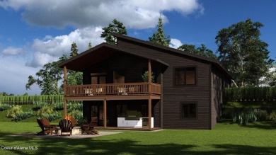 Lake Home For Sale in Harrison, Idaho