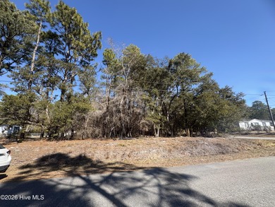 Boiling Spring Lake Lot For Sale in Boiling Spring Lakes North Carolina