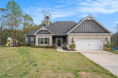 Lake Home For Sale in Mansfield, Georgia