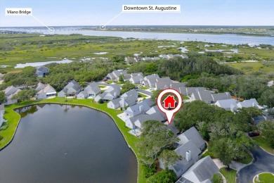 Lake Home For Sale in St Augustine, Florida