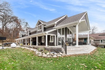Gorgeous New Lake Home! - Lake Home For Sale in Vandalia, Michigan