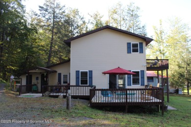 Lake Home For Sale in Factoryville, Pennsylvania