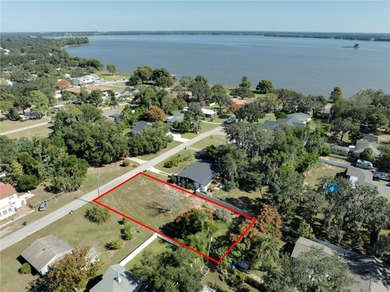 Little Lake Harris Lot Sale Pending in Howey IN The Hills Florida