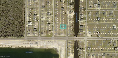 Lake Lot For Sale in Cape Coral, Florida