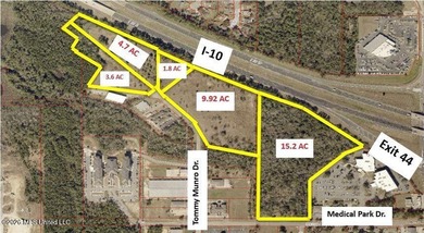 Unique commercial development site fronting I-10 with access off - photo 1