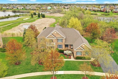 Lake Home For Sale in Hawthorn Woods, Illinois