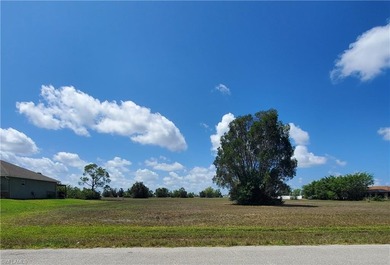 Cape Coral Area Lot For Sale in Cape Coral Florida
