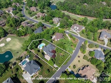 Beautiful custom home on premium golf course lot in popular - photo 42