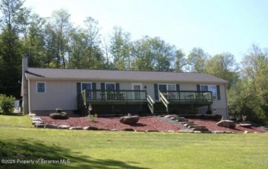 Lake Home For Sale in Pleasant Mount, Pennsylvania