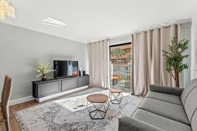 Welcome to this beautifully remodeled 1-bedroom condo along the