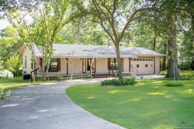 Lake Home For Sale in Karnack, Texas