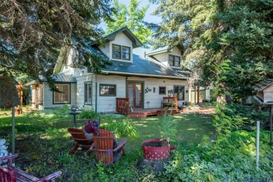 Clark Fork River - Mineral County Home For Sale in St Regis Montana