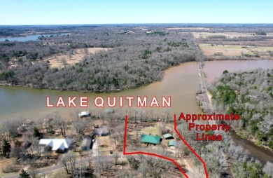 Brick Home with Metal Roofing on Lake Quitman Waterfront - Lake Home For Sale in Quitman, Texas