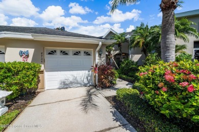 Lake Townhome/Townhouse For Sale in Rockledge, Florida