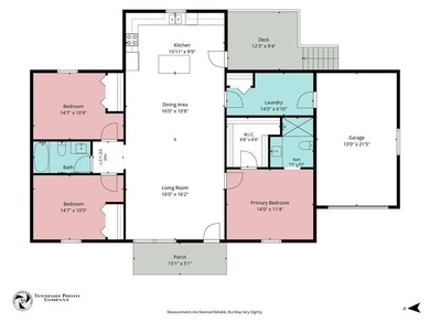 Brand-new 3BR/2BA home offering 1,448sf just inside the city - photo 23