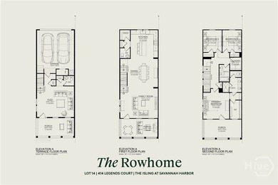 Sensational new construction Rowhouse at the Isling, Savannah's - photo 2