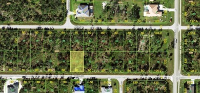 Port Charlotte Waterway Lakes Area Lot For Sale in Port Charlotte Florida