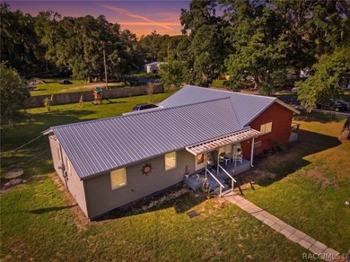 Tsala Apopka Chain of Lakes Home For Sale in Floral City Florida