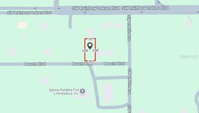 Bonable Lake Lot For Sale in Dunnellon Florida