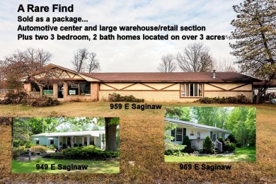 Tittabawassee River - Saginaw County Home For Sale in Sanford Michigan