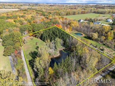 (private lake, pond, creek) Acreage Sale Pending in Caledonia Michigan