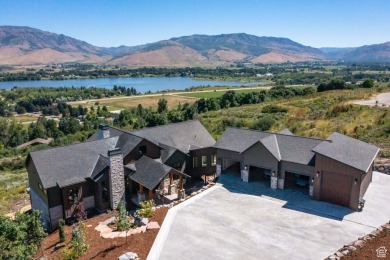 Lake Home For Sale in Huntsville, Utah