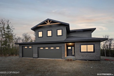 Lake Home For Sale in Wasilla, Alaska
