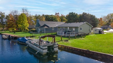 Lake Home For Sale in Delton, Michigan