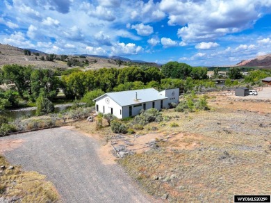 (private lake, pond, creek) Home For Sale in Dubois Wyoming