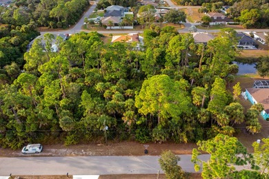 Northport Waterway Lakes and Canals Lot For Sale in North Port Florida