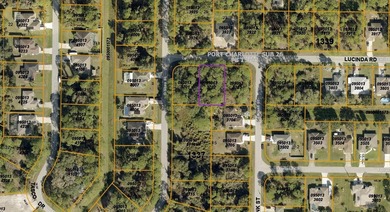 Northport Waterway Lakes and Canals Lot For Sale in North Port Florida