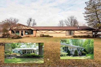 Tittabawassee River - Saginaw County Home For Sale in Sanford Michigan