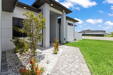 Lake Home For Sale in Cape Coral, Florida