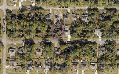 Northport Waterway Lakes and Canals Lot For Sale in North Port Florida