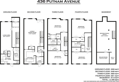 Welcome to 436 Putnam Avenue, a beautifully maintained - photo 29