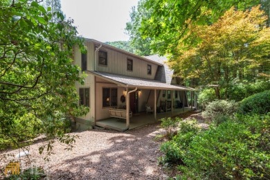 Toccoa River -Fannin County Home Sale Pending in Suches Georgia