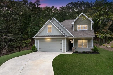 Lake Home For Sale in Waleska, Georgia
