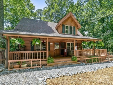Lake Home For Sale in Nebo, North Carolina