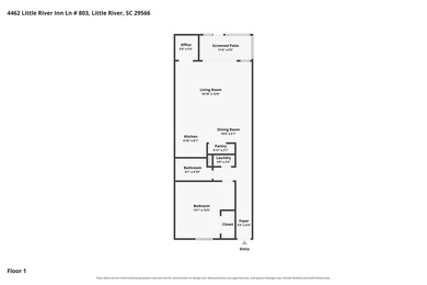 Welcome to 4462 Little River Inn Ln #803, a beautifully updated - photo 21